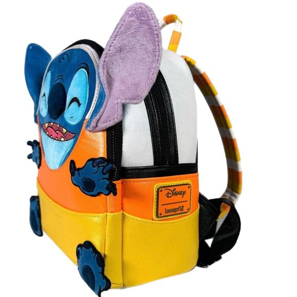 Candy Corn Stitch EXCLUSIVE Mini Backpack Loungefly NWT UNOPENED